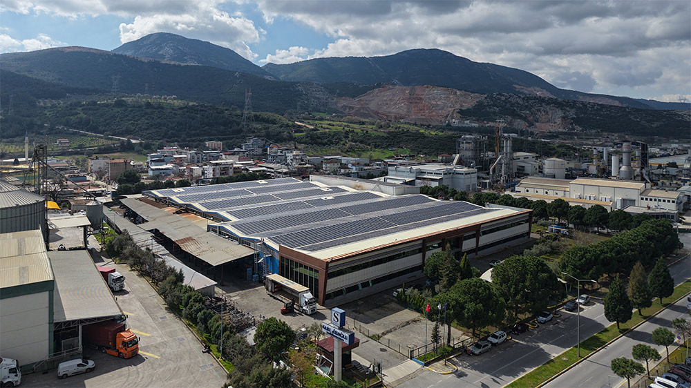1.8MW Sarıgözoğlu A.Ş. Rooftop Solar Project 1.8MW Sarıgözoğlu A.Ş. Rooftop Solar Project
