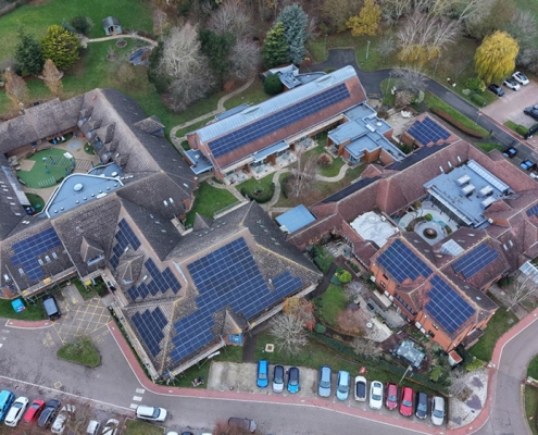220kW Keech Hospice Luton, United Kingdom