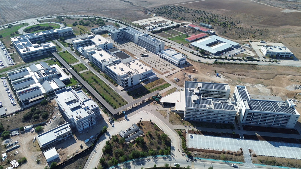 Adana Alparslan Türkeş University Rooftop Solar PV Power Project Adana Alparslan Türkeş University Rooftop Solar PV Power Project