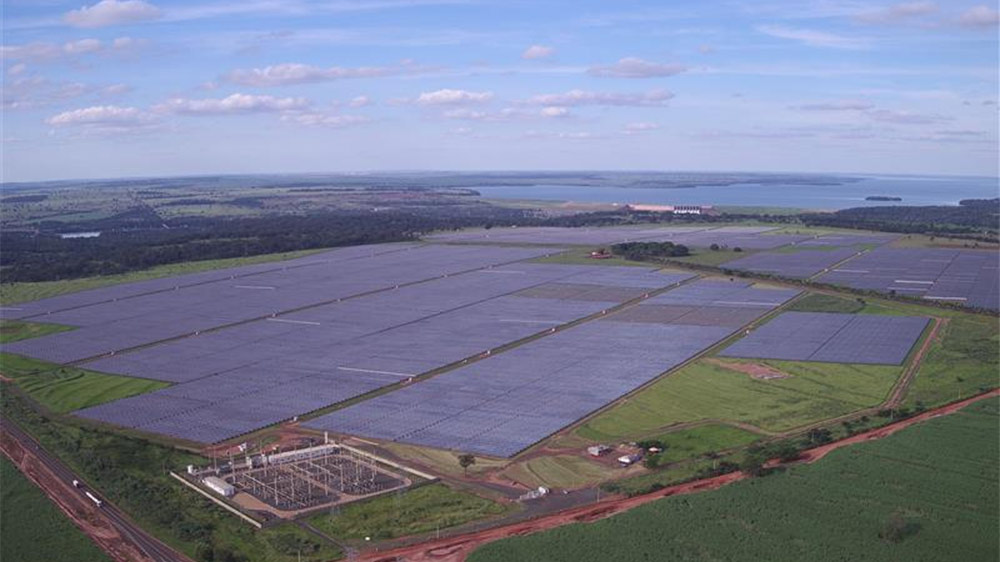 Brazil Complexo Solar Ouroeste – 179MW Solar Park