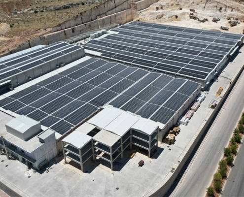Kristal Mensucat 5.3MW Rooftop PV Project