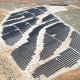 SASA Polyester 25MW solar power plant in Gaziantep